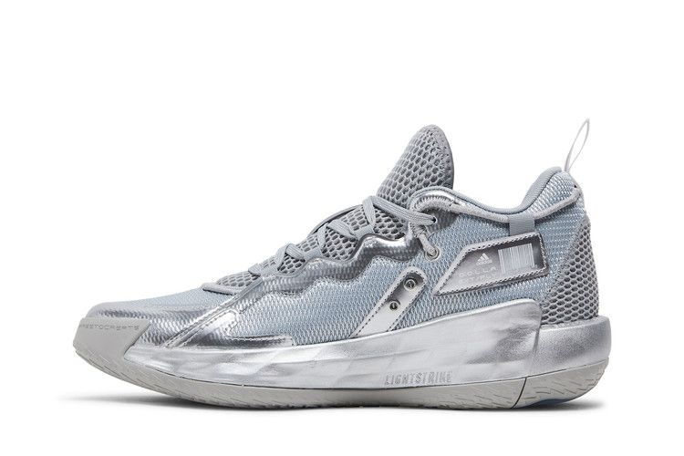 Кроссовки adidas Dame 7 EXTPLY 'Silver Metallic'