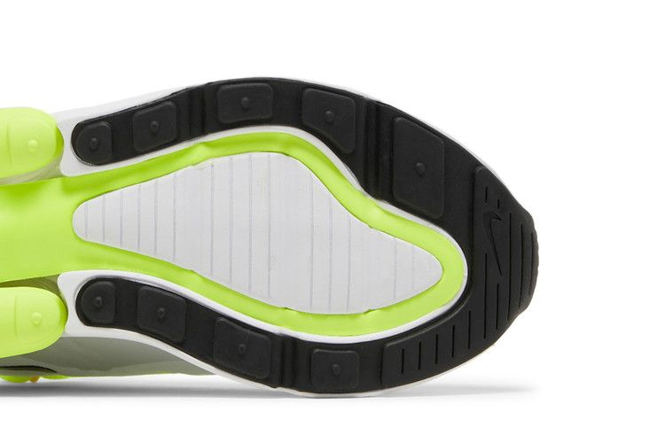 Кроссовки Nike Air Max 270 GS 'Pure Platinum Volt'
