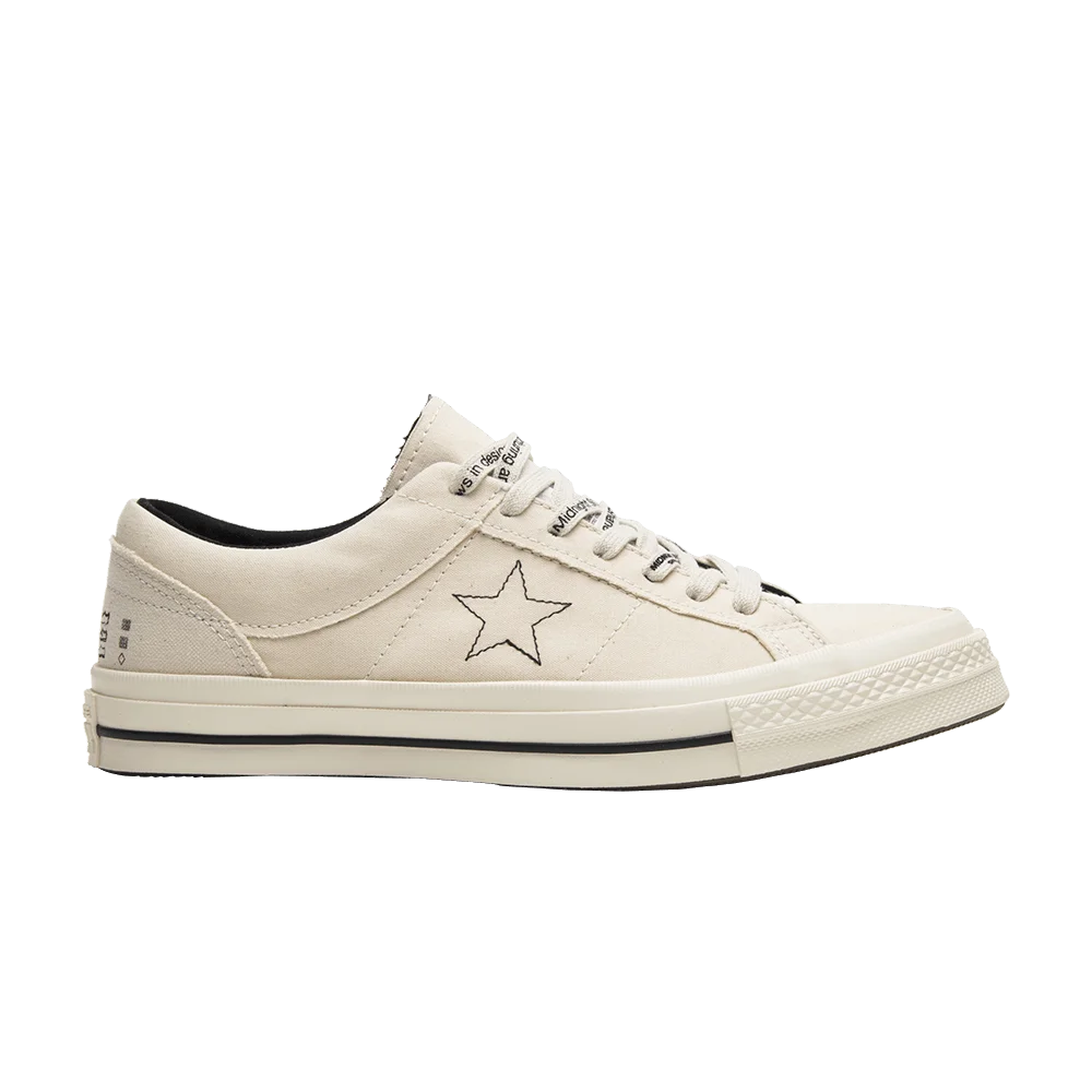 Krossovki-Midnight-Studios-x-Converse-One-Star-Cream