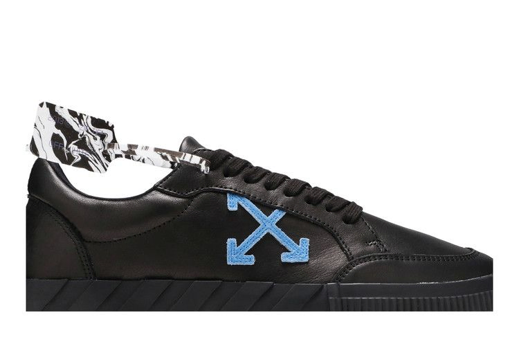 Кроссовки Off-White Vulc Sneaker Low 'Black Blue'