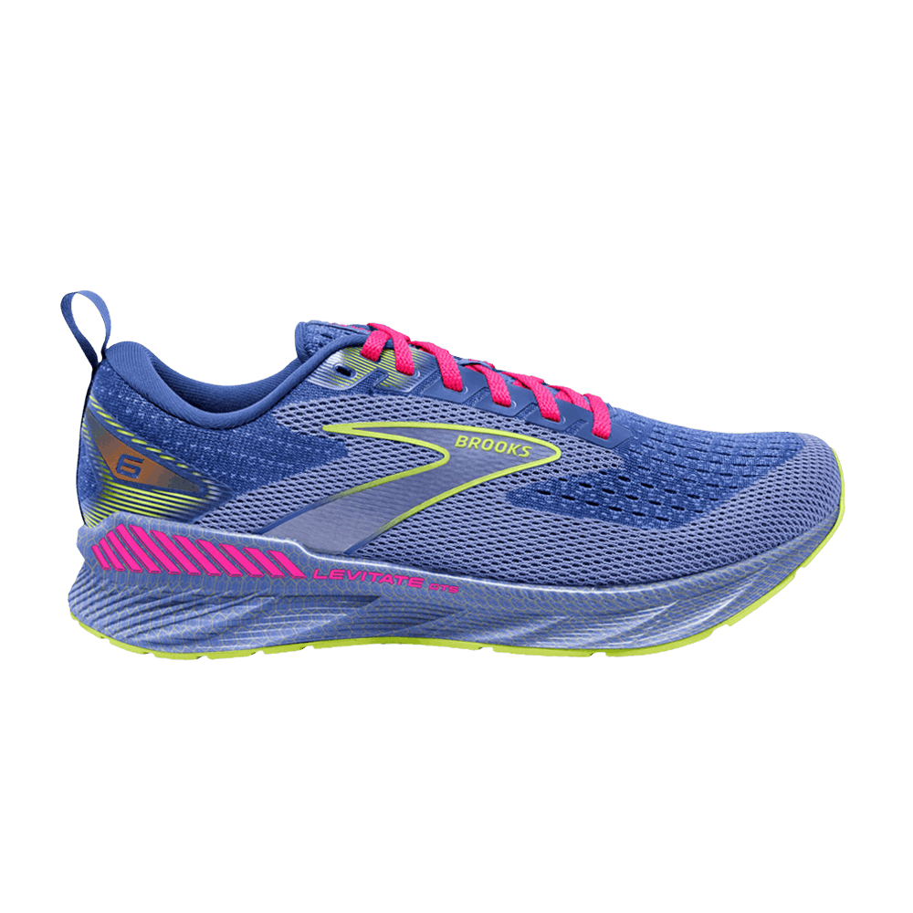 Кроссовки Brooks Wmns Levitate GTS 6 'Purple Pink'