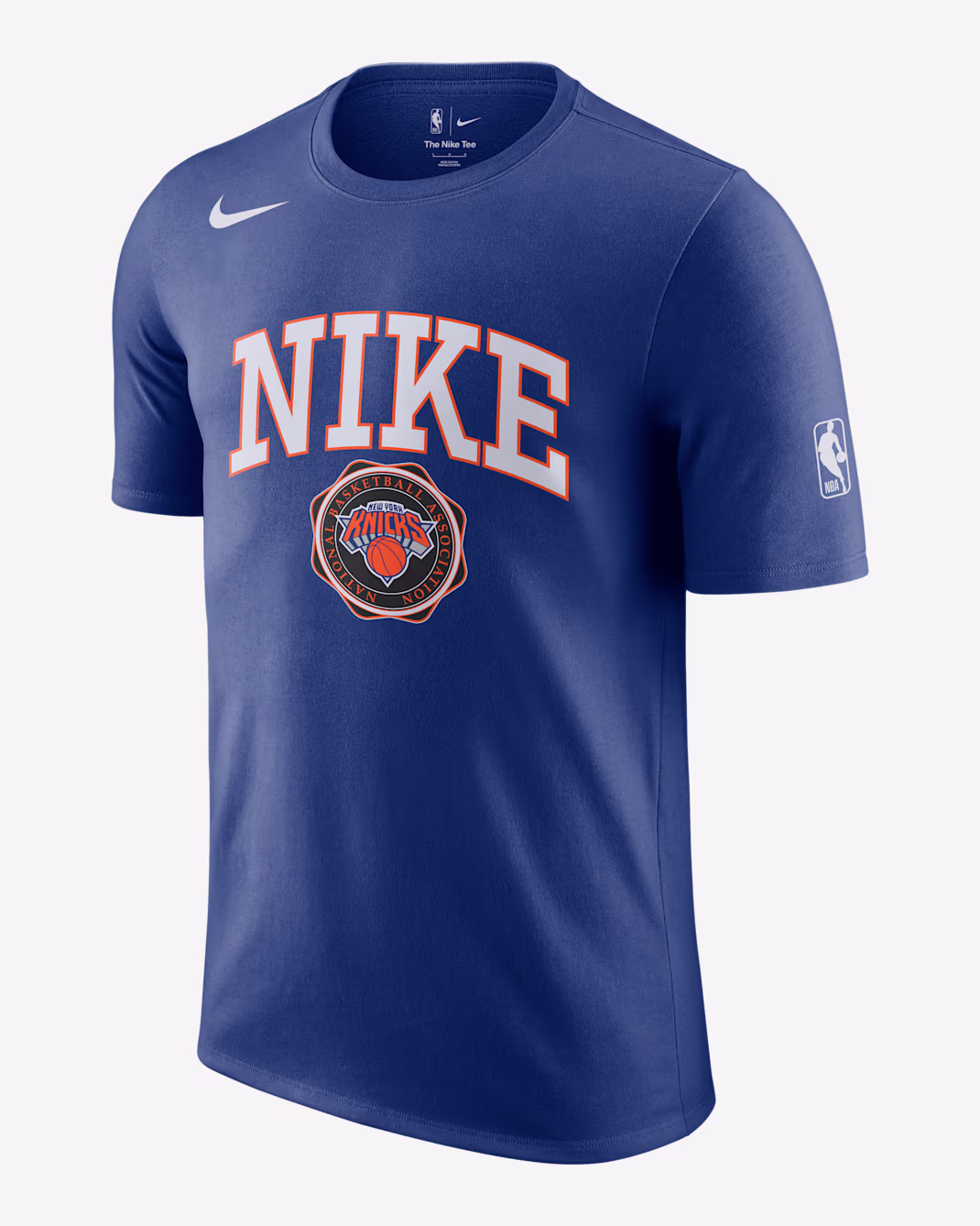 Мужская футболка Nike NBA New York Knicks Essential Rush Blue