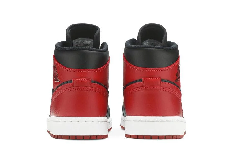 Кроссовки Air Jordan 1 Mid 'Banned'