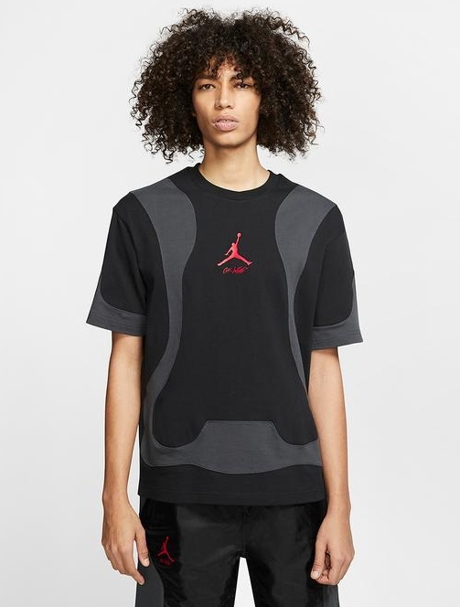 Футболка OFF-WHITE x Jordan Tee Black