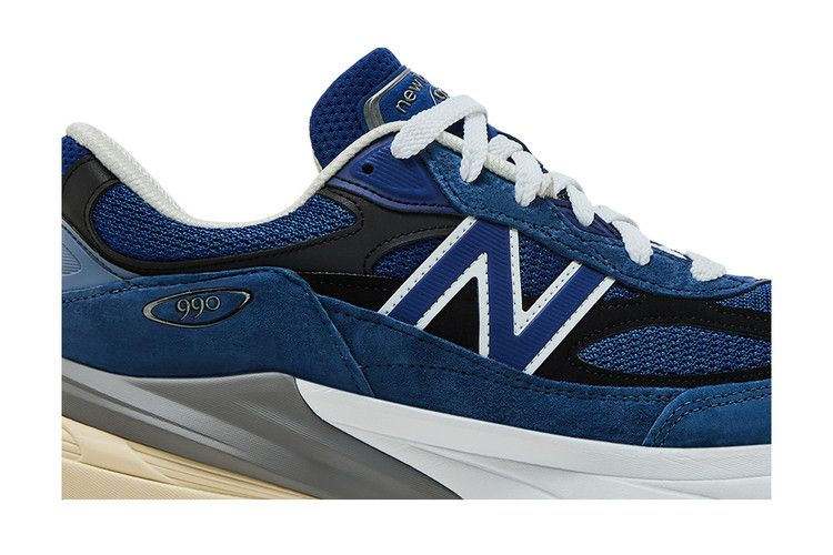 Кроссовки Teddy Santis x New Balance 990v6 Made in USA 'Inkwell'