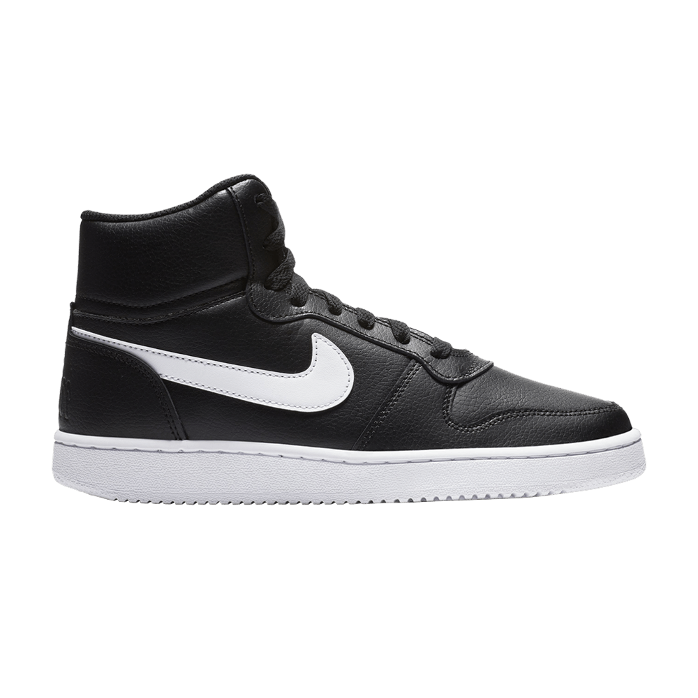 Кроссовки Nike Wmns Ebernon Mid 'Black White'