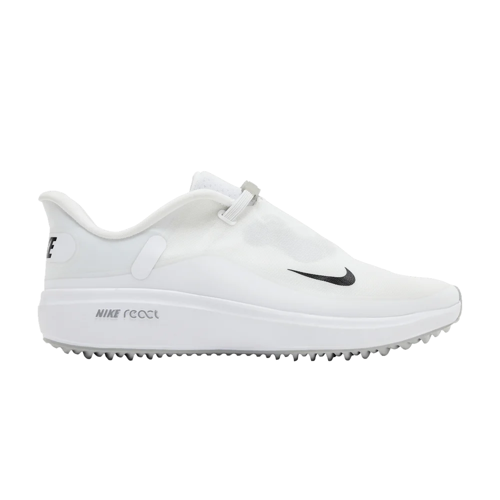 Кроссовки Nike Wmns React Ace Tour 'White Light Smoke Grey'