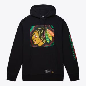 Mitchell-Ness-Black-Chicago-Blackhawks-Big-Face-7.0-Pullover-Hoodie-300x300
