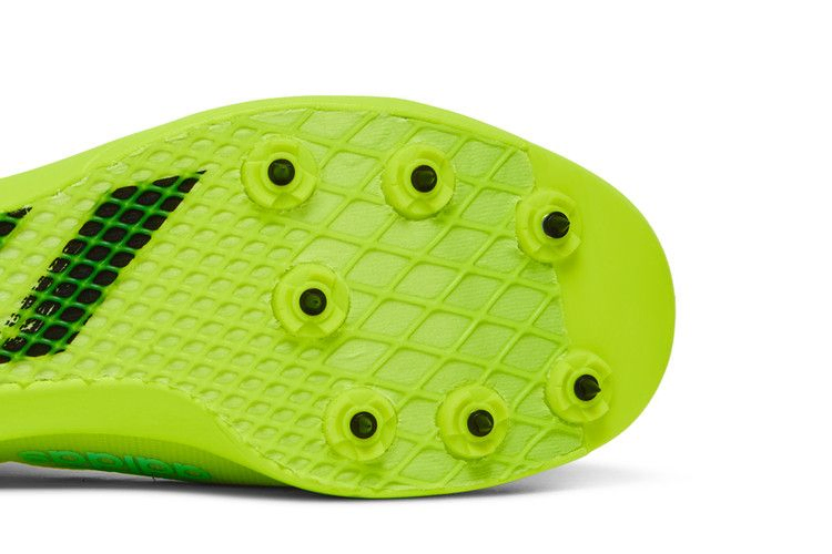 Кроссовки adidas Adizero Long Jump 'Solar Yellow Aqua'