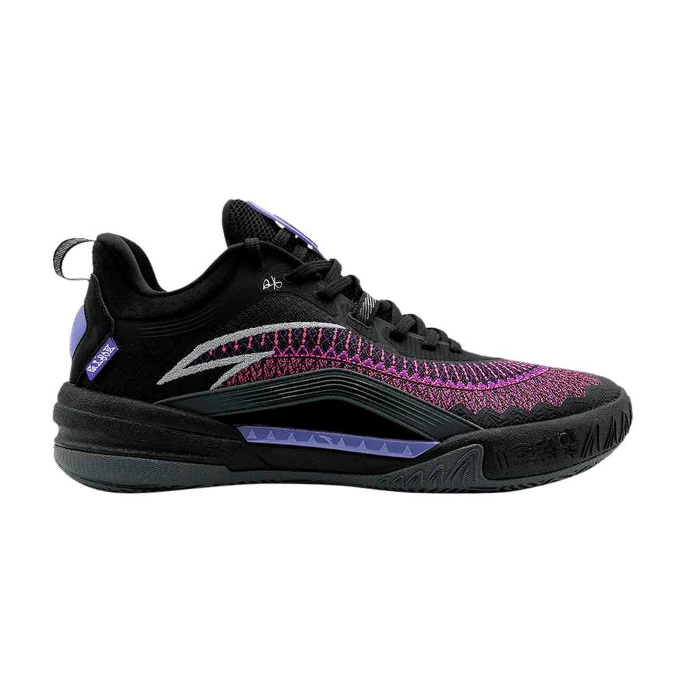 Кроссовки Anta Kai 1 Team 'Black Purple'