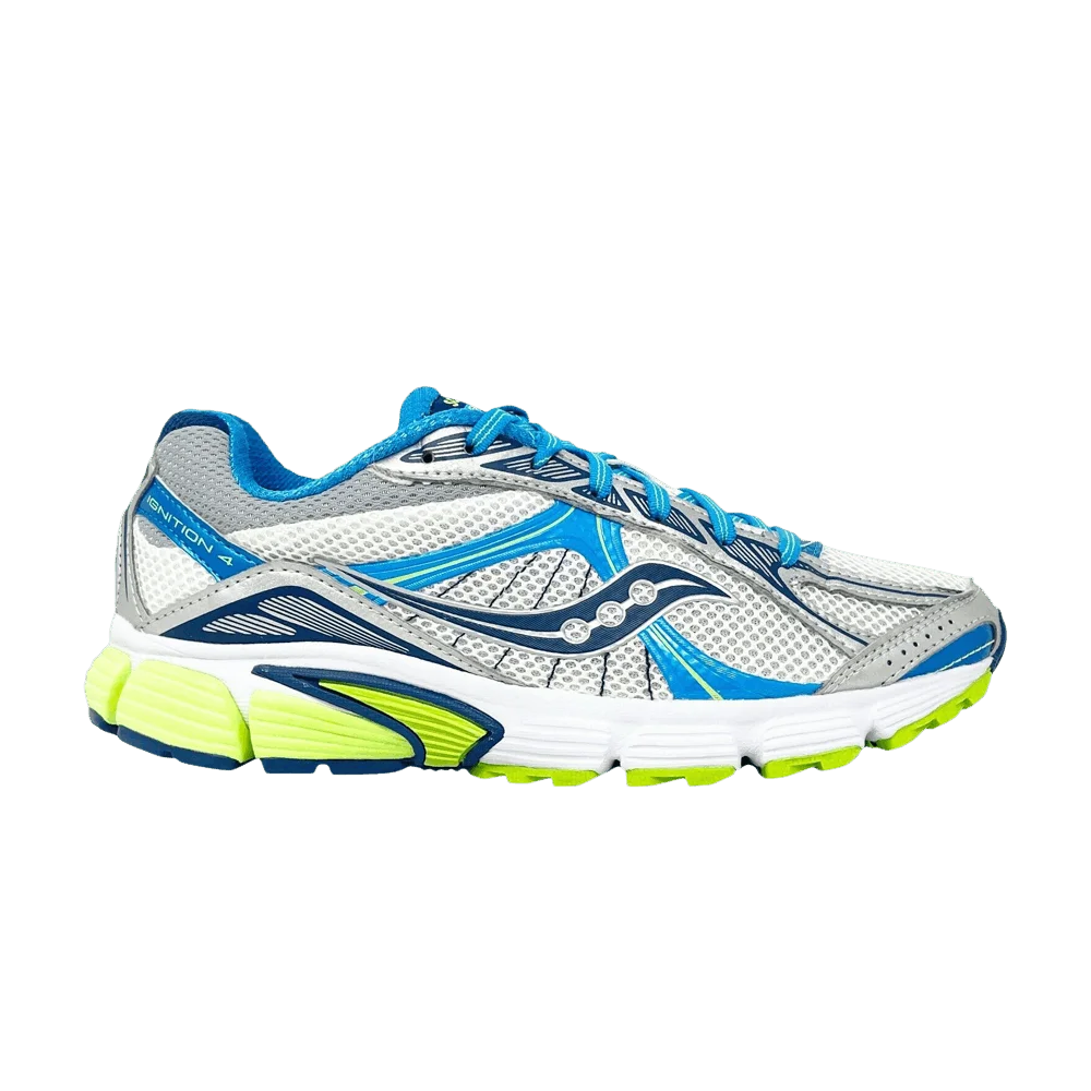 Кроссовки Saucony Wmns Ignition 4 'Blue Neon Green'