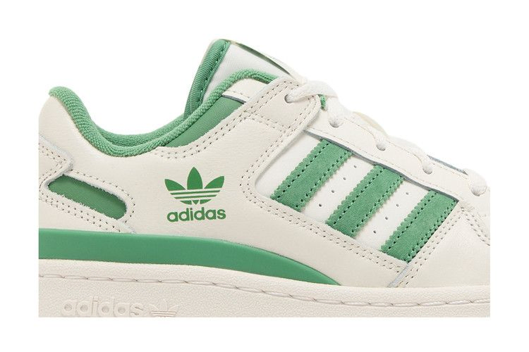 Кроссовки adidas Forum Low CL 'White Preloved Green'
