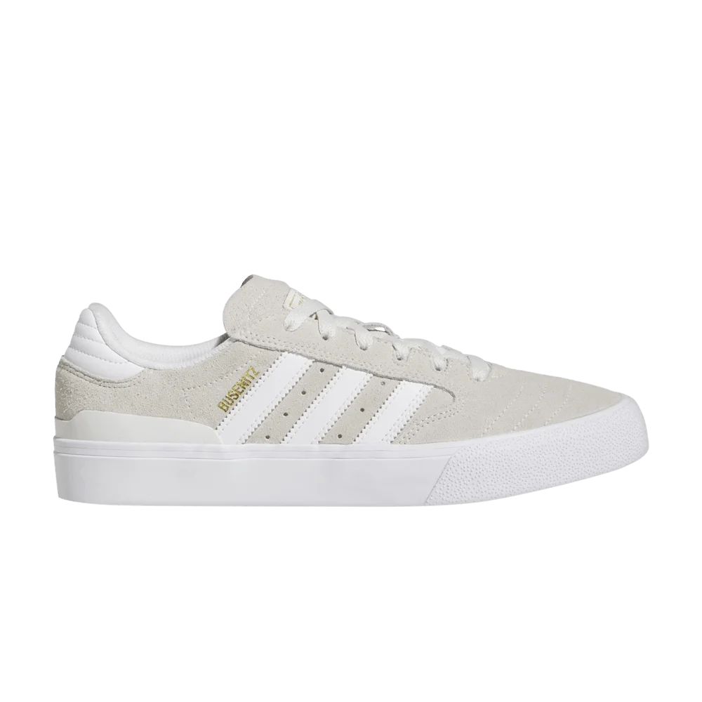 Кроссовки Adidas Busenitz Vulc 2.0 'Crystal White Gold Metallic'