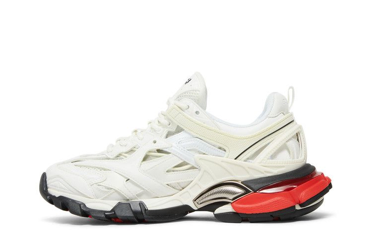 Кроссовки Balenciaga Track.2 Trainer 'White Red'