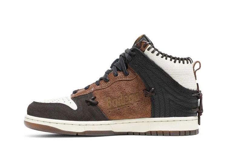 Кроссовки Bodega x Nike Dunk High 'Legend'