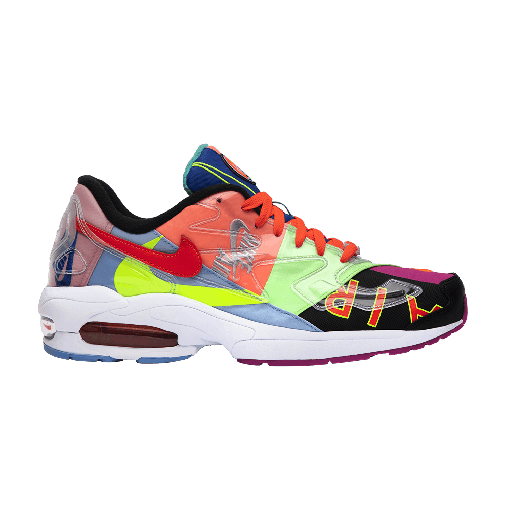 Кроссовки Atmos x Nike Air Max 2 Light QS 'Logos'