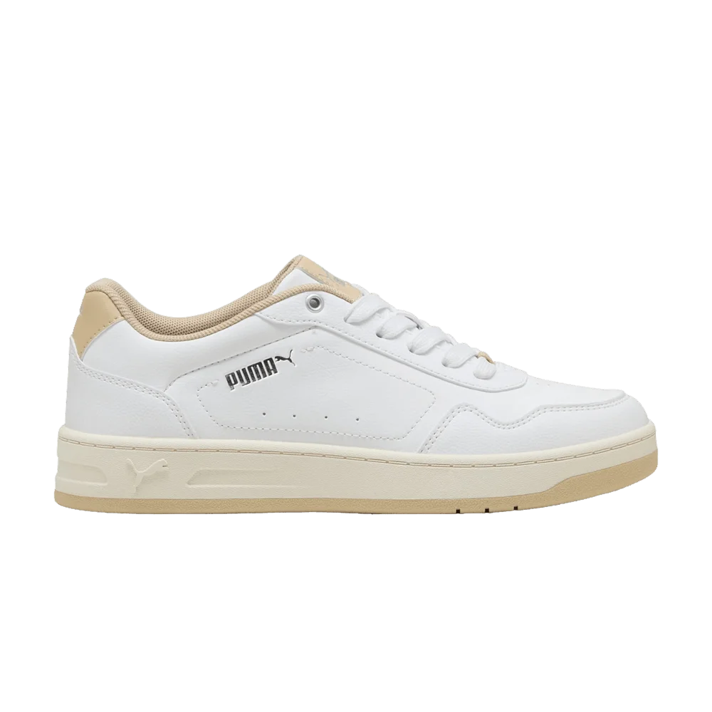 Кроссовки Puma Wmns Court Classy 'White Toasted Almond'