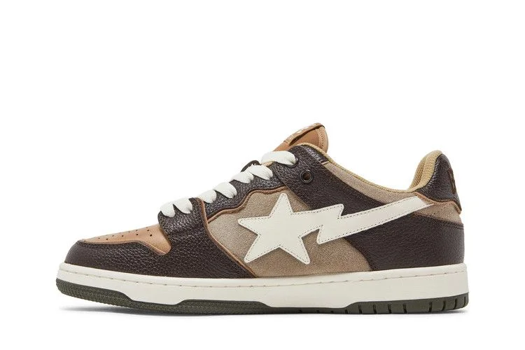 Кроссовки BAPE Sk8 Sta 'Beige'