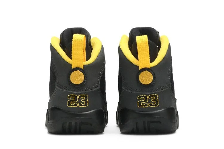 Krossovki-Air-Jordan-9-Retro-PS-Dark-Charcoal-University-Gold-5
