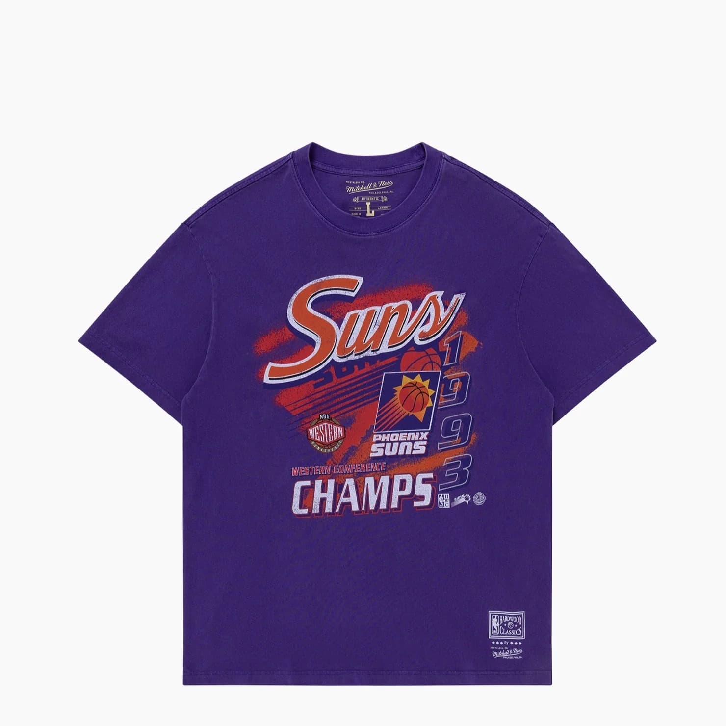 Футболка Mitchell & Ness Phoenix Suns Script Conference Champs Vintage NBA T-Shirt