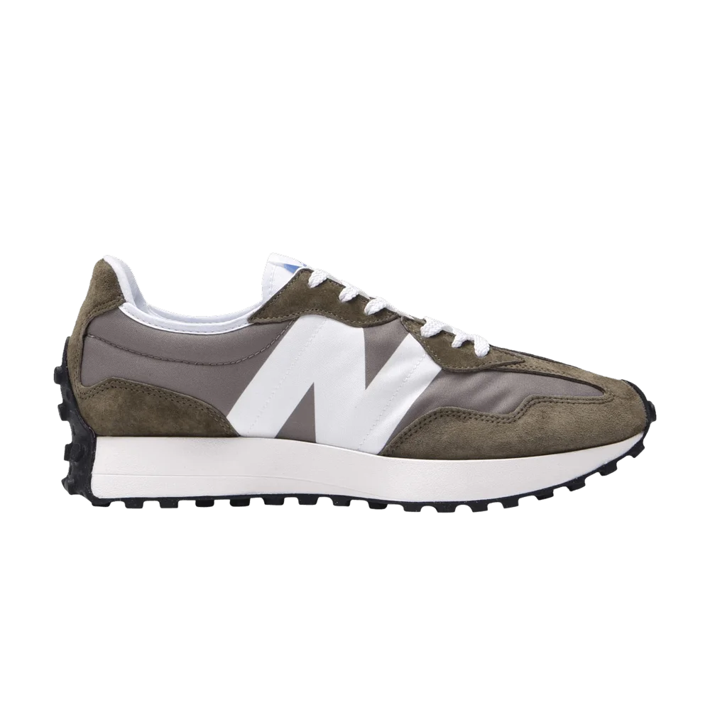 Кроссовки New Balance 327 'Khaki White'