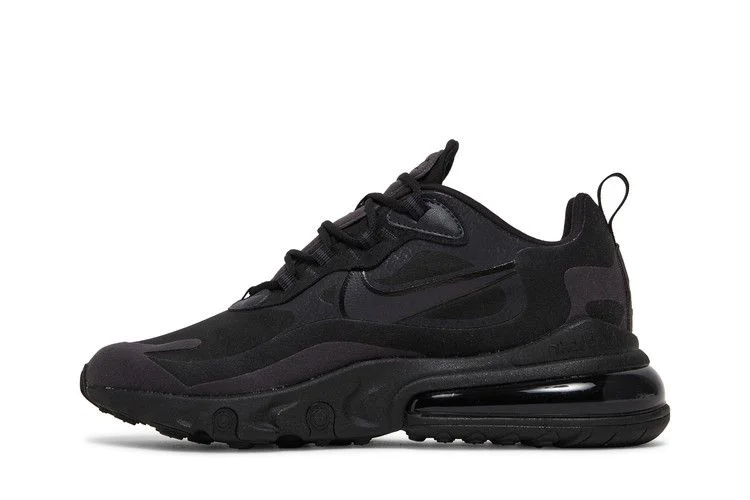 Кроссовки Nike Wmns Air Max 270 React 'Triple Black'
