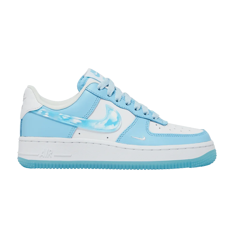 Кроссовки Nike Wmns Air Force 1 '07 LX 'Nail Art - Celestine Blue'