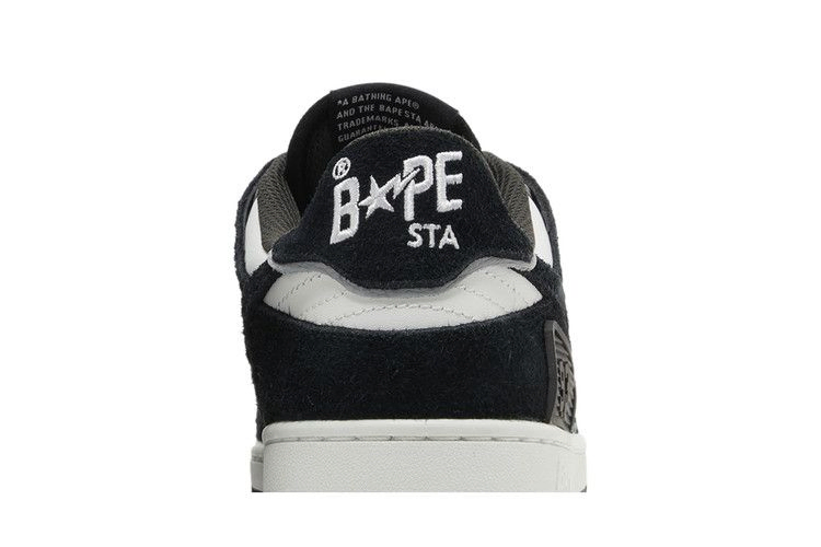 Кроссовки BAPE Sk8 Sta #3 M1 'Black'