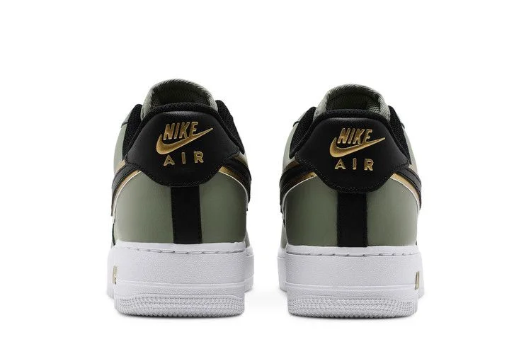 Кроссовки Nike Air Force 1 '07 LV8 'Metallic Swoosh Pack - Oil Green'