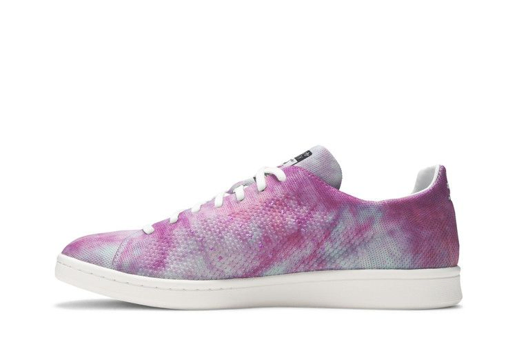 Кроссовки Pharrell x adidas Stan Smith Hu Holi 'Chalk Coral'