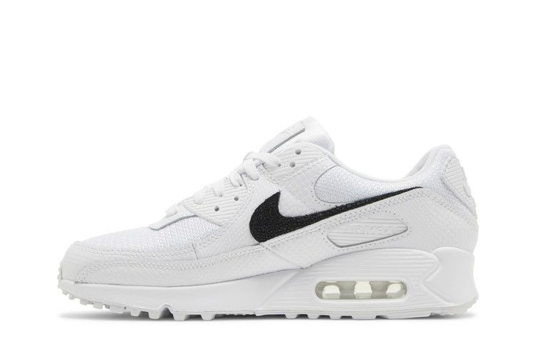 Кроссовки Nike Wmns Air Max 90 'White Snakeskin'