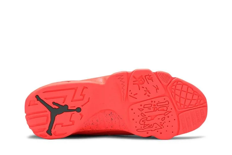 Кроссовки Air Jordan 9 Low 'Bright Mango'