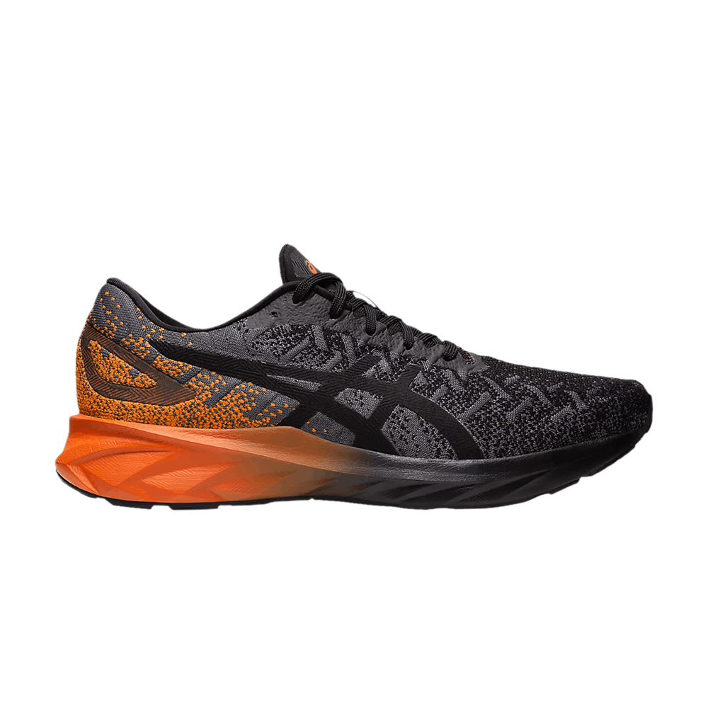 Кроссовки ASICS DynaBlast 'Black Marigold Orange'