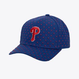 Mitchell-Ness-Royal-Philadelphia-Phillies-Polka-Polka-Pro-Adjustable-Hat-300x300