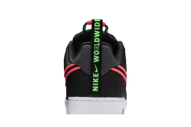 Кроссовки Nike Air Force 1 '07 Premium 'Worldwide Pack - Black Green Strike'