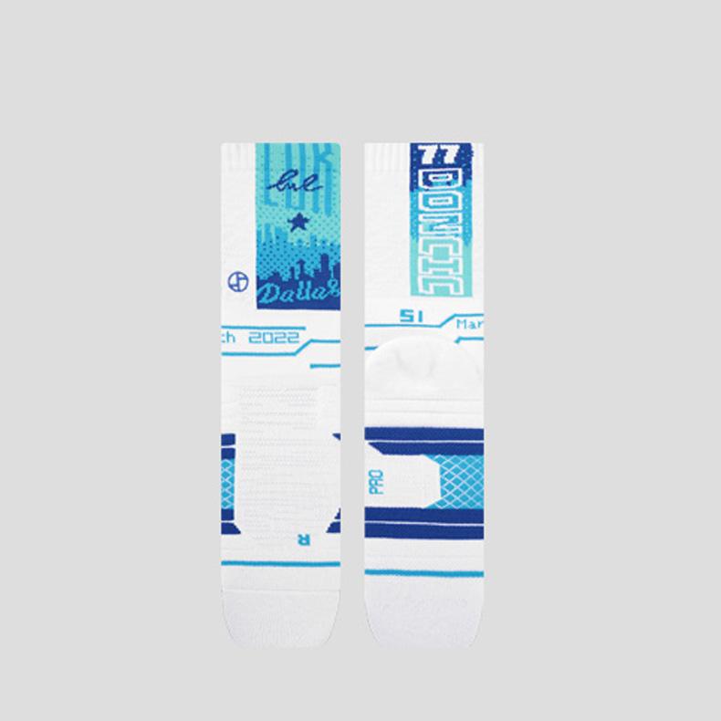 Спортивные носки Ehot Supernova Mavericks Doncic Crew Socks