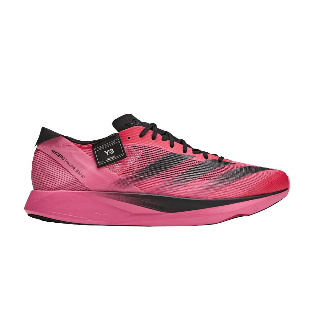 Кроссовки adidas Y-3 Takumi Sen 10 'Semi Solar Pink'