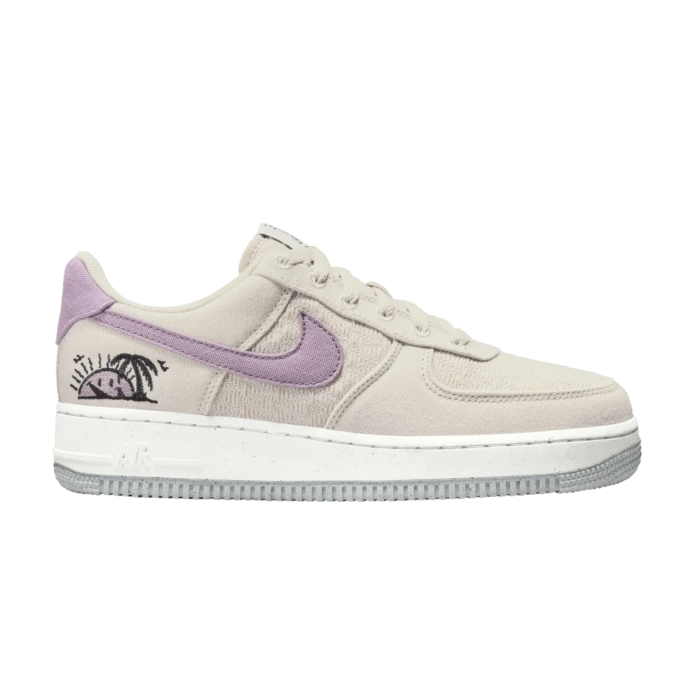 Кроссовки Nike Wmns Air Force 1 '07 SE Next Nature 'Sun Club - Light Orewood Brown'