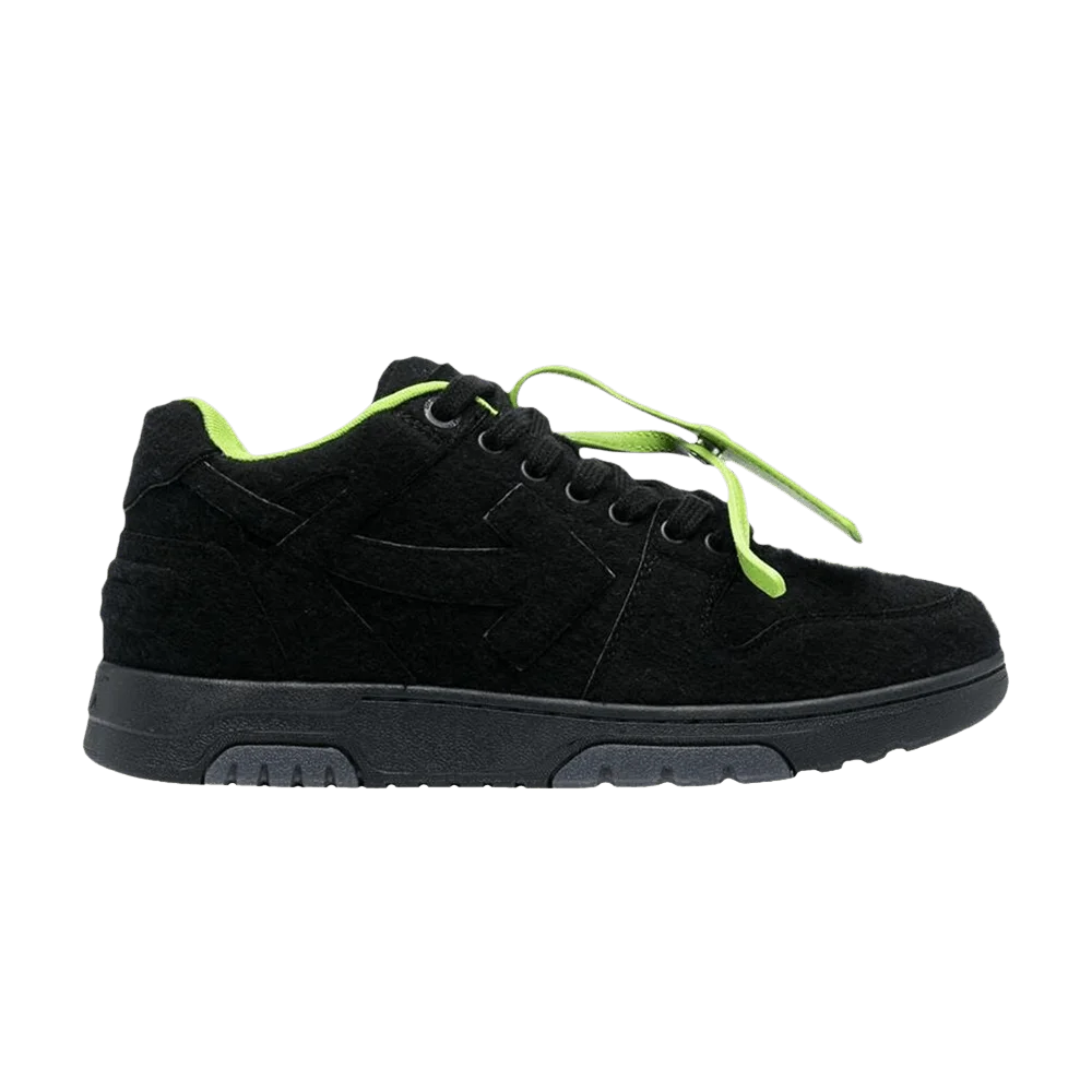 Krossovki-Off-White-Wmns-Out-of-Office-Black-Green