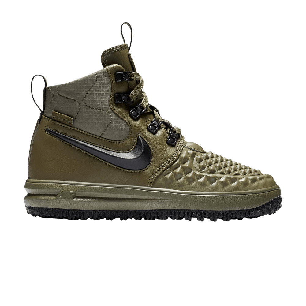 Кроссовки Nike Lunar Force 1 Duckboot '17 GS 'Medium Olive'