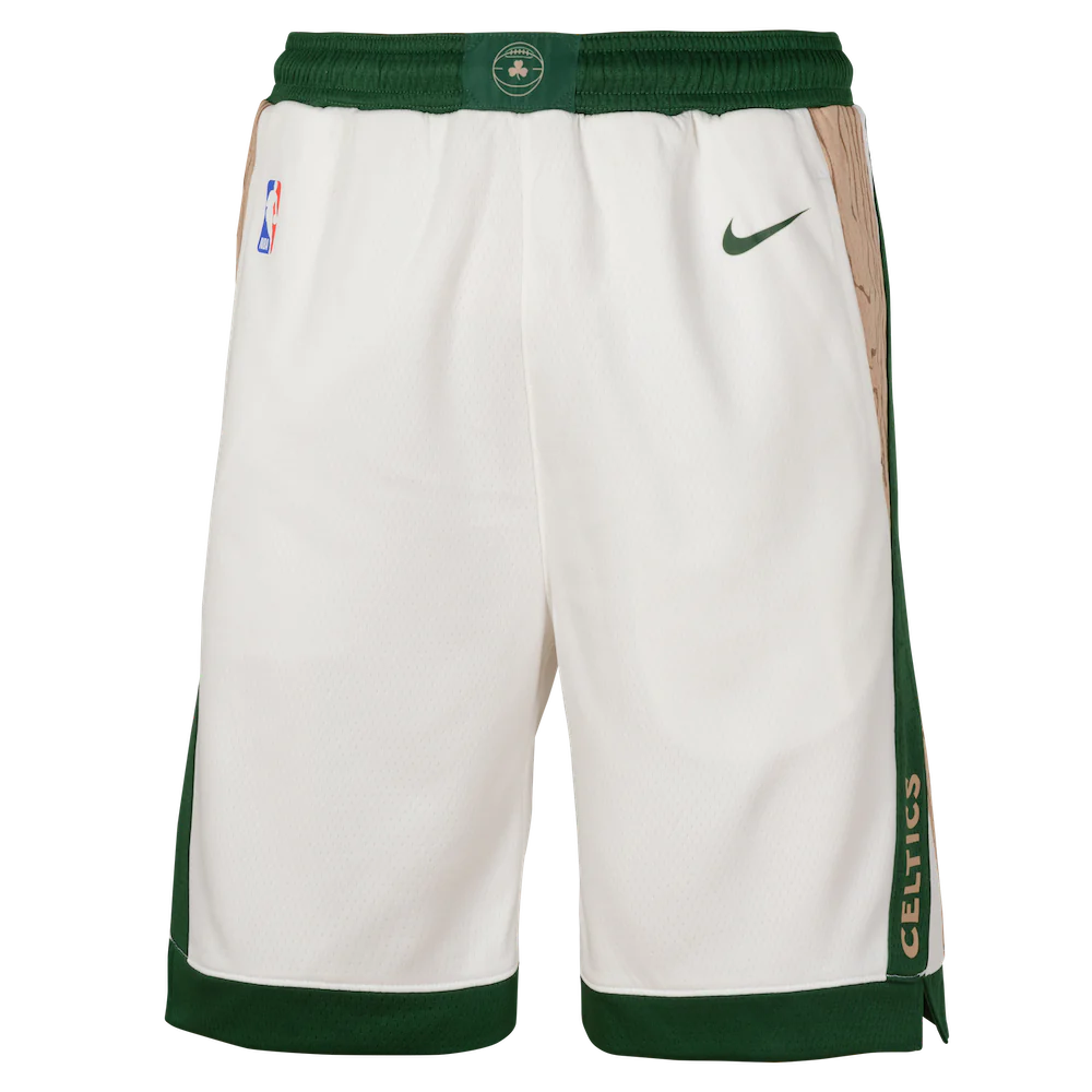 Спортивные шорты Nike Boston Celtics 2024 City Edition Swingman Youth NBA Shorts