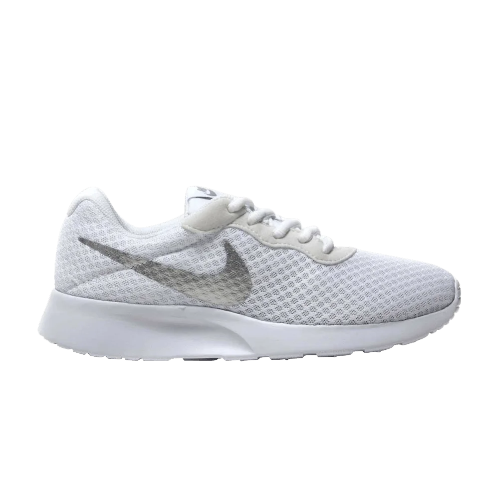 Кроссовки Nike Wmns Tanjun 'White Metallic Silver'