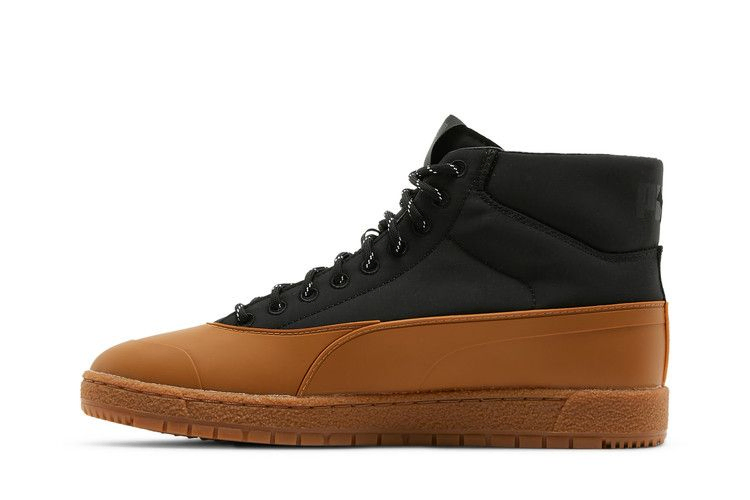 Кроссовки Maison Kitsune x Puma Ralph Sampson 70 Mid 'Black Gum'