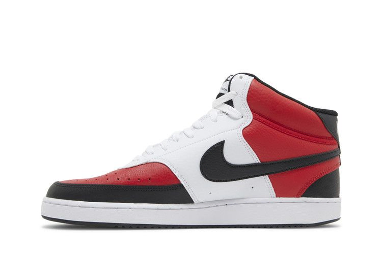 Кроссовки Nike Court Vision Mid 'Satin Red'