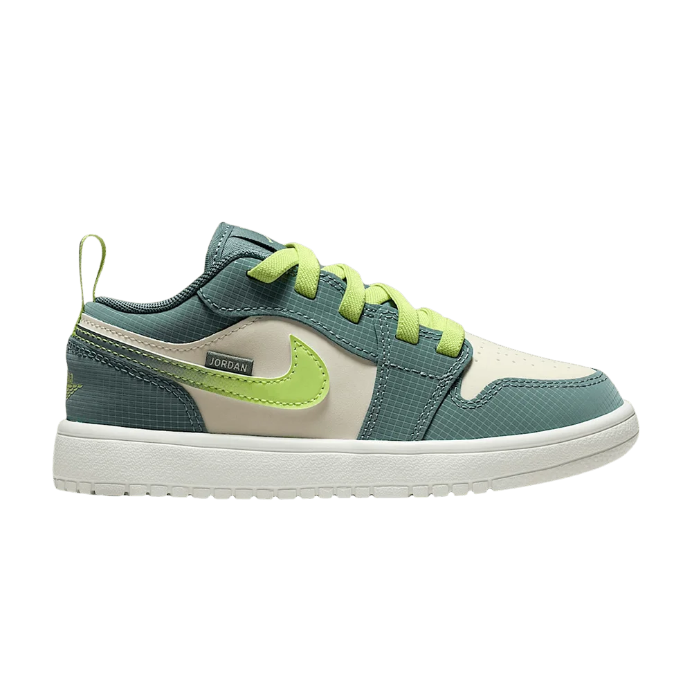 Кроссовки Air Jordan 1 Low SE PS 'Sea Glass'