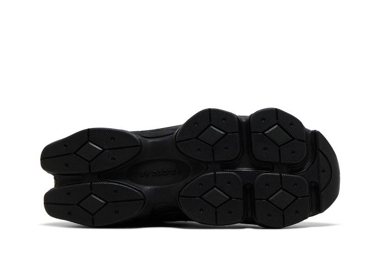 Кроссовки New Balance 9060 Big Kid 'Triple Black Suede'