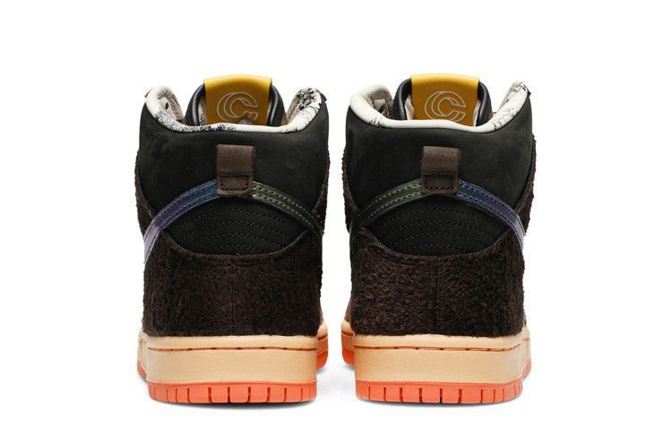 Кроссовки Concepts x Nike Dunk High Pro SB 'TurDUNKen' Special Box