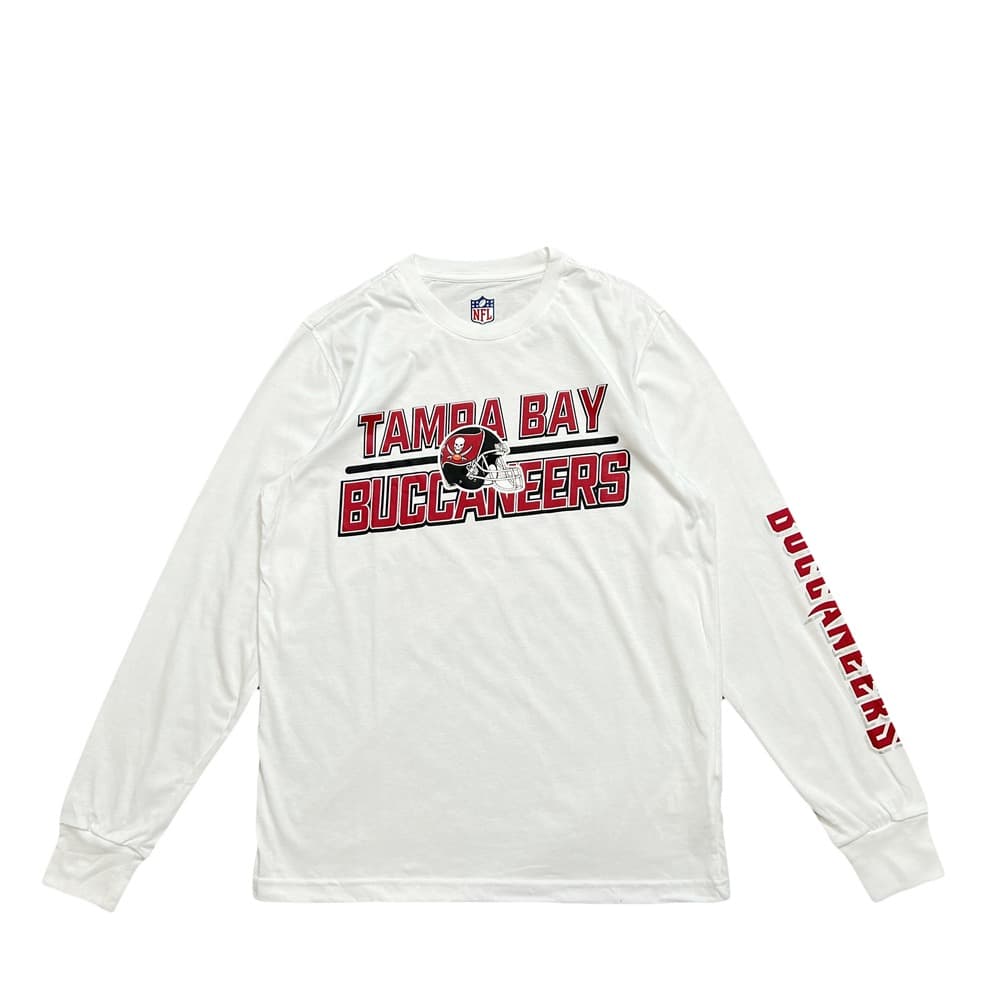 Лонгслив B20THER NFL Tampa Bay Buccaneers White Longsleeve