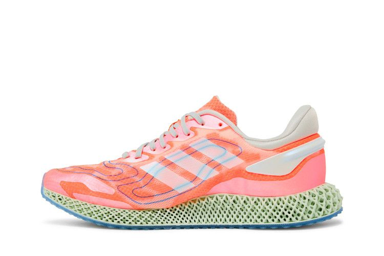 Кроссовки Adidas 4D Run 1.0 'Signal Coral'