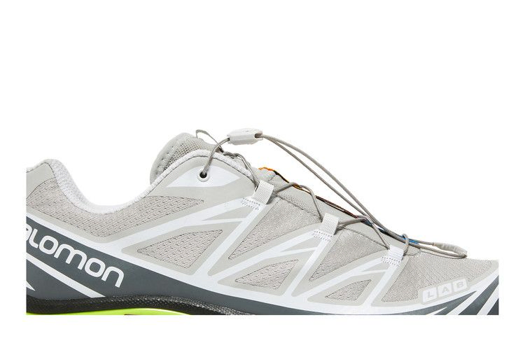 Кроссовки Salomon XT-6 Advanced 'Lunar Rock Safety Yellow'